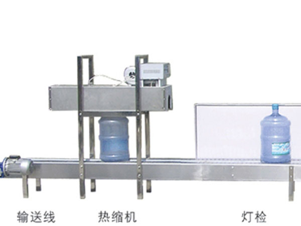 燈檢，膠帽熱縮機（大桶）